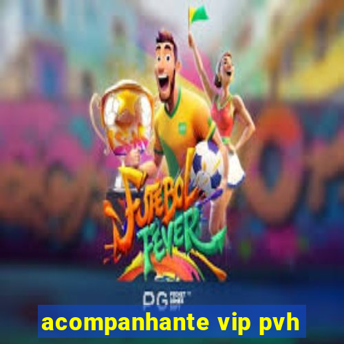 acompanhante vip pvh